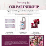 Partner with Purpose: Transform Lives Through Menstrual Dignity in Hyderabad Schools