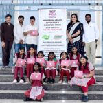 Breaking Barriers, One Pad at a Time: Menstrual Health Drive at Irum Manzil Government School